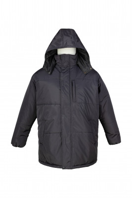 Зимняя куртка "джордан" 200 см вокруг живота (цвета -бордо,синий, графит, черный)